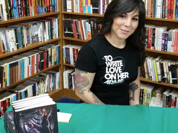 Heather Marie is a young adult fiction author and joins us to talk about her new book, "Gateway of Light and Darkness."